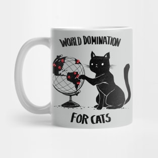 World Domination for Cats Mug